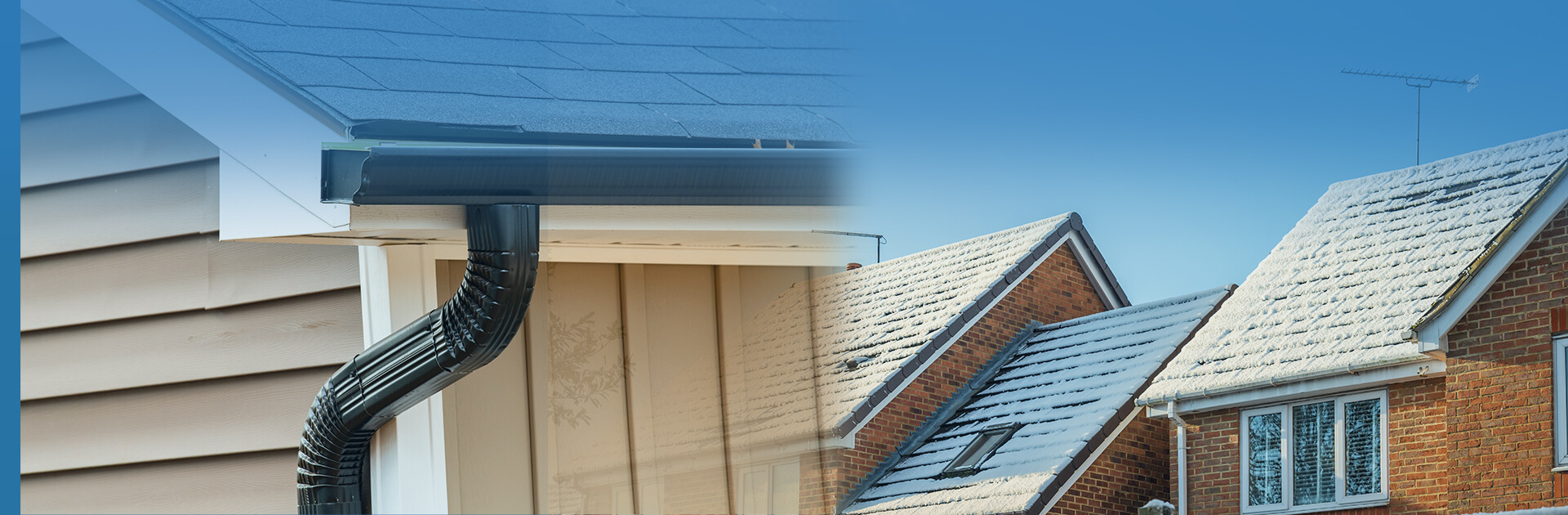 雨樋・雪止め工事